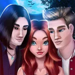 Скачать Игры про любовь - вампиры на Андроид