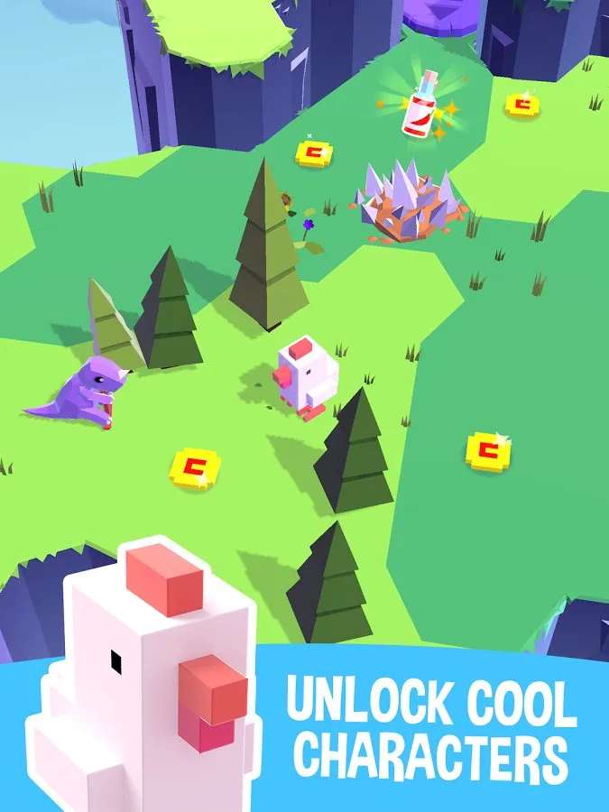 Land Sliders [мод: бесконечные камни] Screenshot 2
