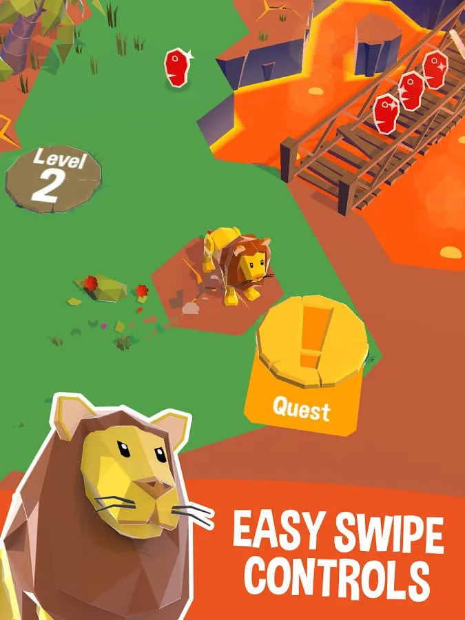 Land Sliders [мод: бесконечные камни] Screenshot 3