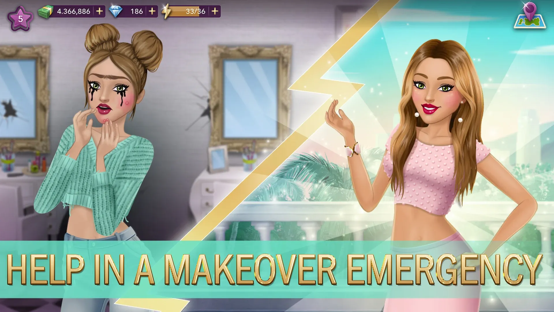 Hollywood Story®: Звезда моды v14.2 APK Мод (Много денег) Screenshot 1