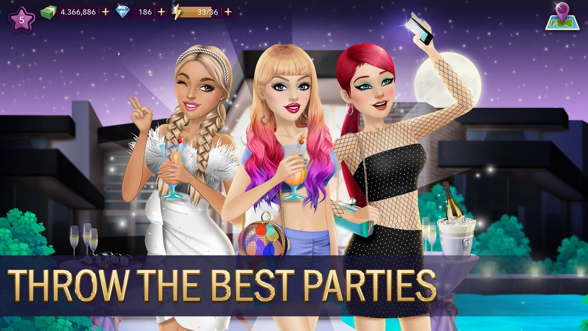 Hollywood Story®: Звезда моды v14.2 APK Мод (Много денег) Screenshot 2