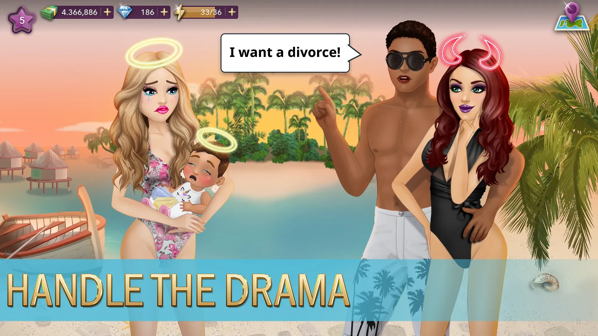 Hollywood Story®: Звезда моды v14.2 APK Мод (Много денег) Screenshot 3
