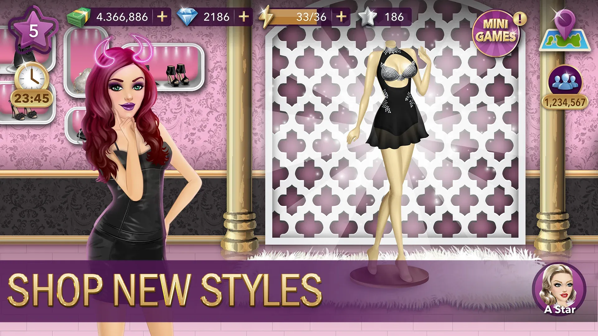 Hollywood Story®: Звезда моды v14.2 APK Мод (Много денег) Screenshot 5
