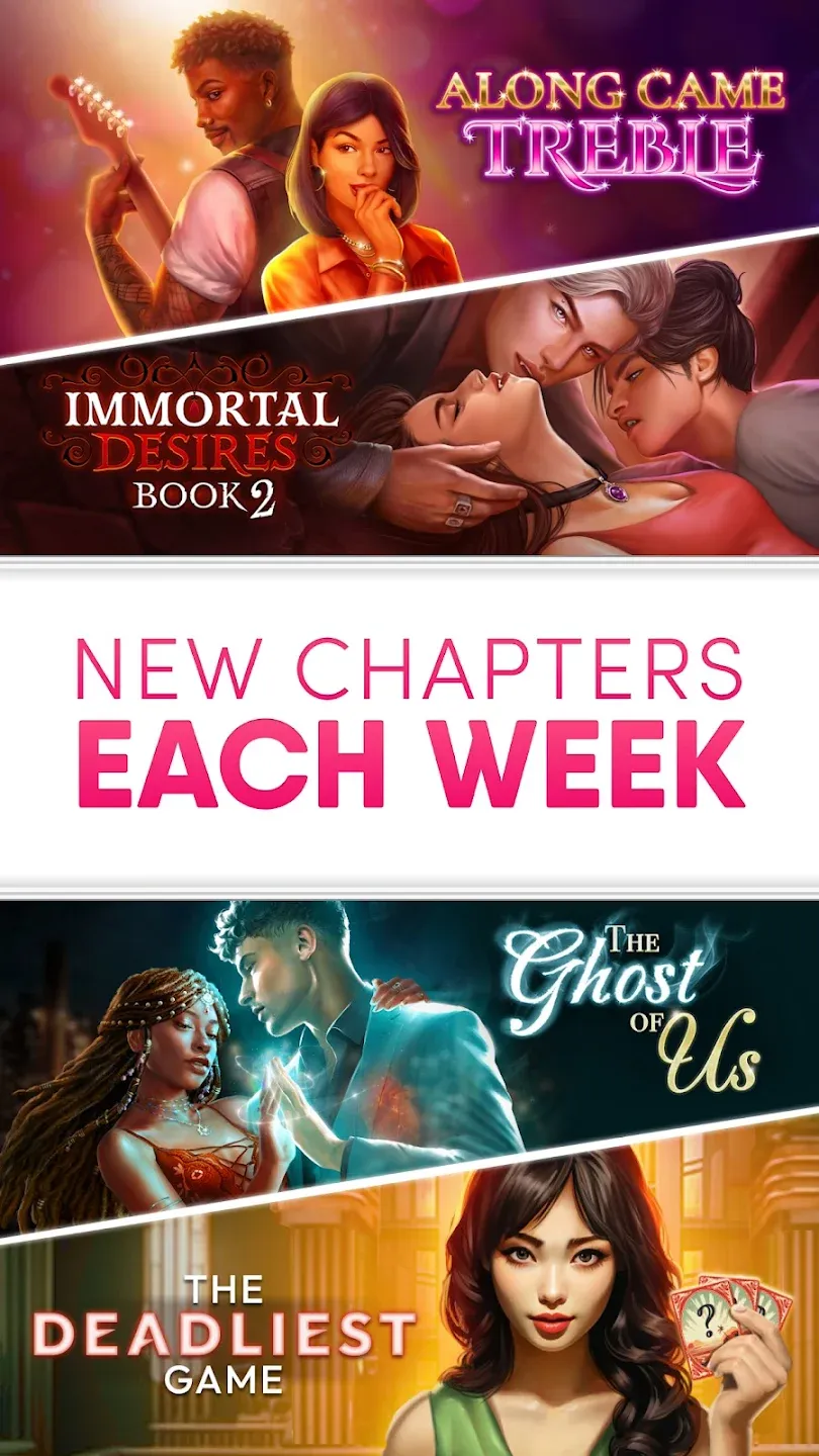 Choices: Stories You Play v4.6.5 APK Мод (Бесплатные премиум варианты) Screenshot 5
