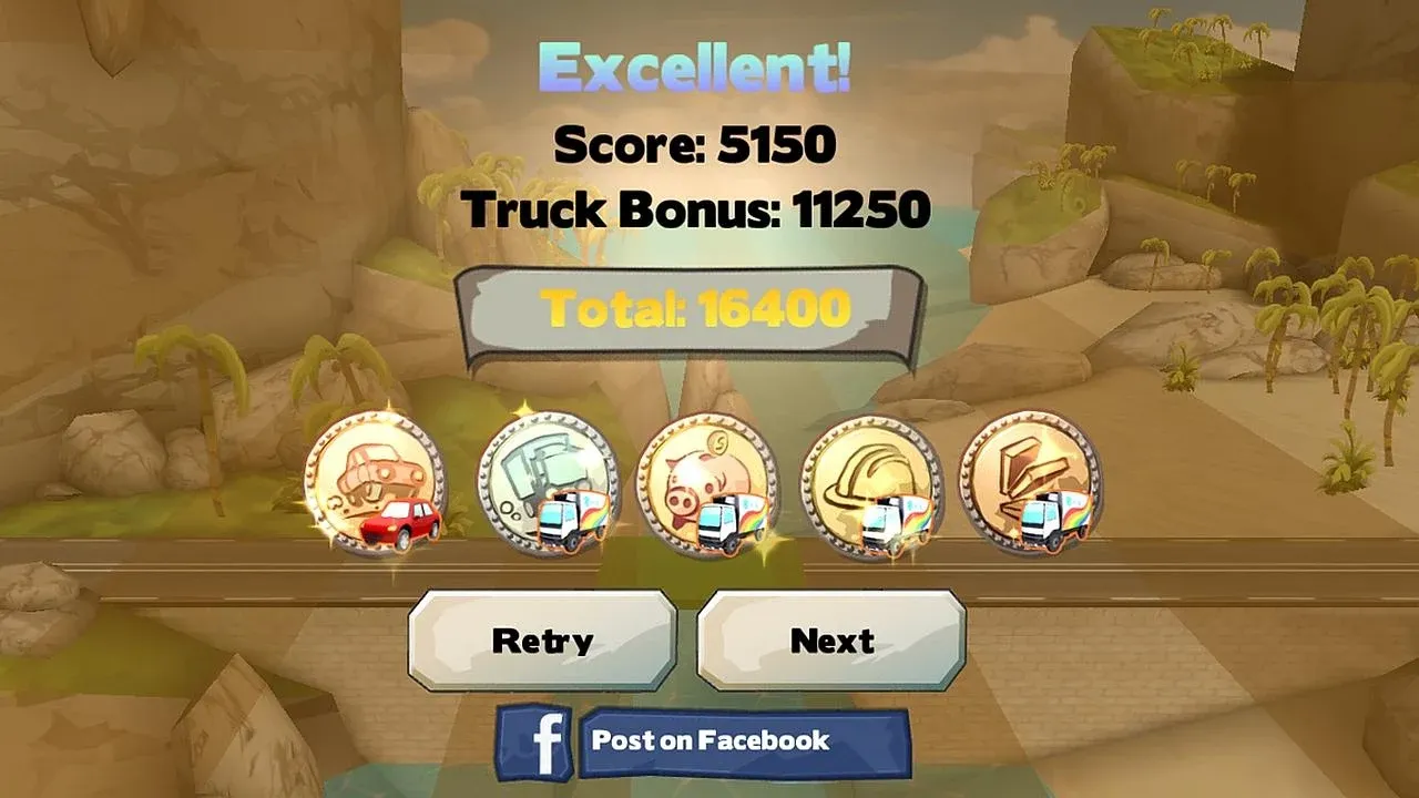 Bridge Constructor Playground v6.0 APK Мод (Полная версия) Screenshot 5