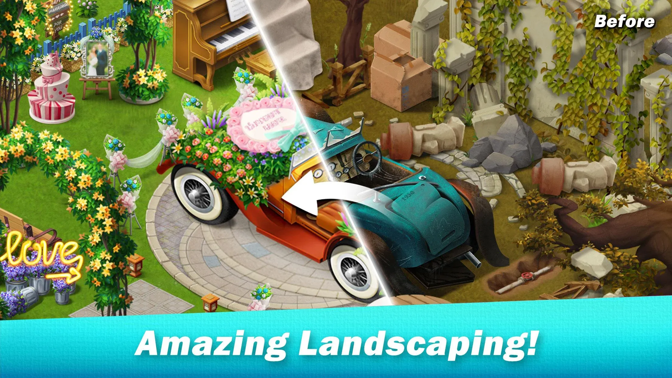 Restaurant Renovation v3.2.30 APK Мод (Много жизней) Screenshot 1
