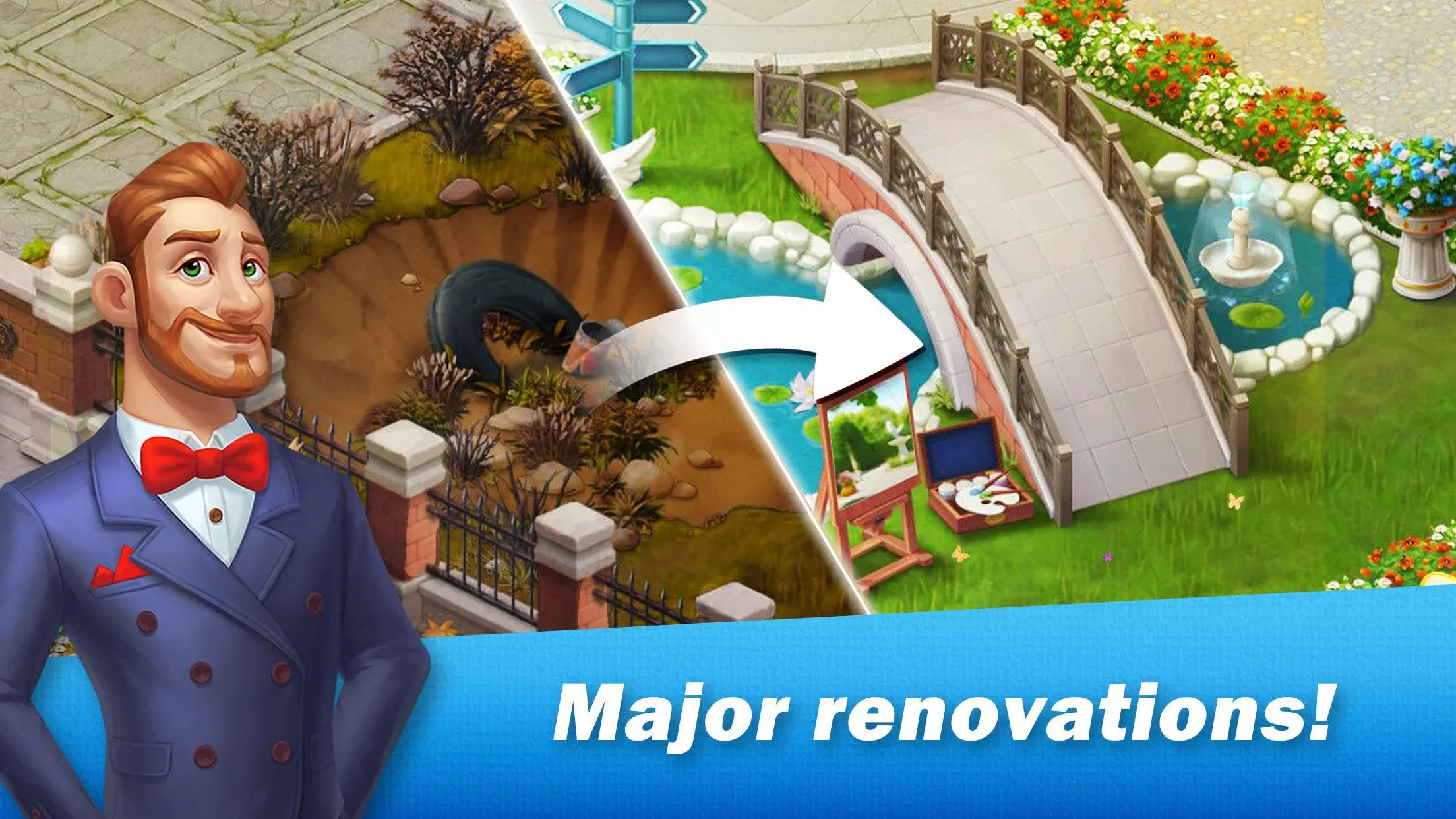 Restaurant Renovation v3.2.30 APK Мод (Много жизней) Screenshot 4