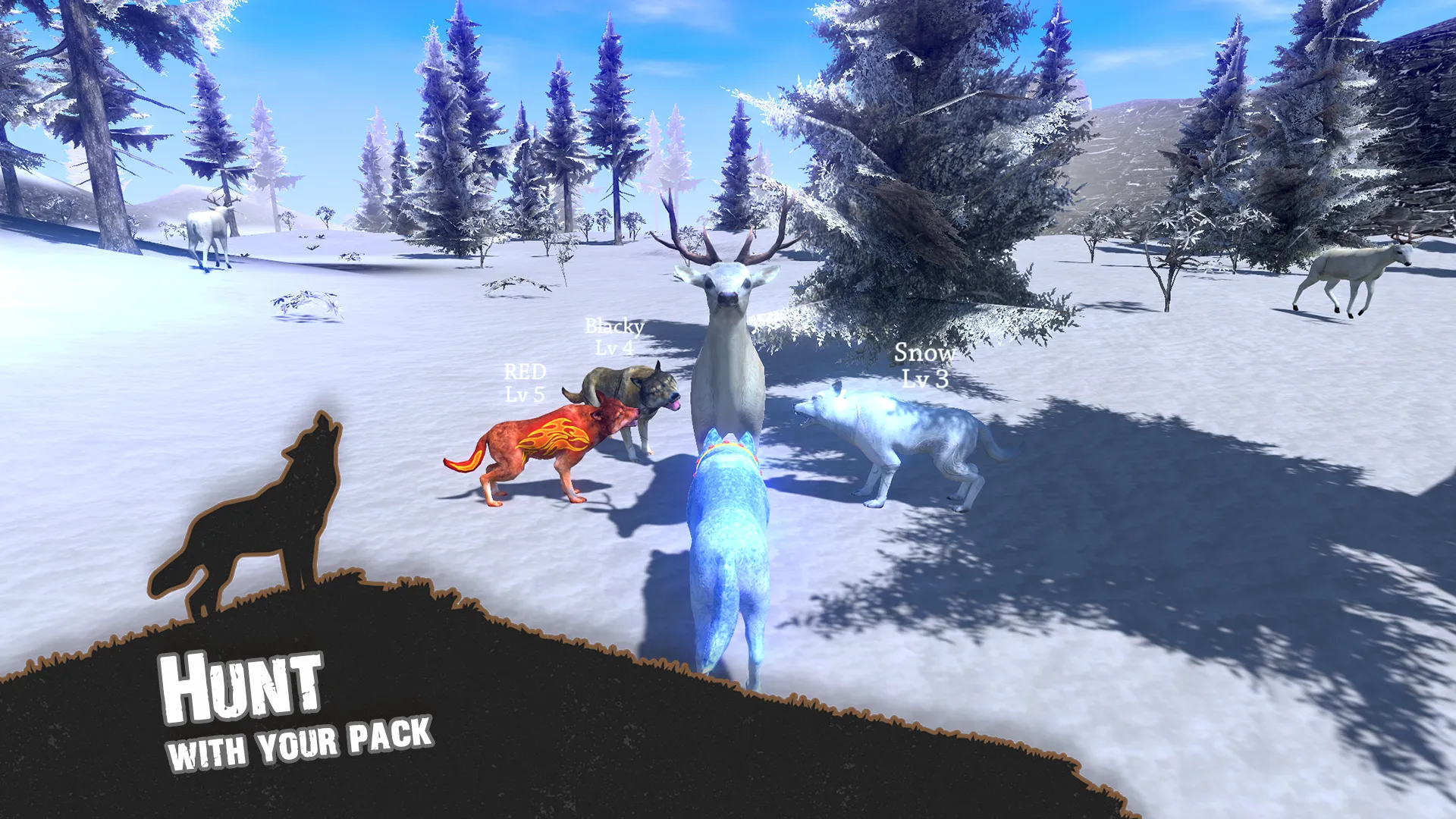 Симулятор Волка: Звери Волки v1.0.64 APK Мод (Бесплатные покупки) Screenshot 1 Симулятор Волка: Звери Волки v1.0.64 APK Мод (Бесплатные покупки) Screenshot 1