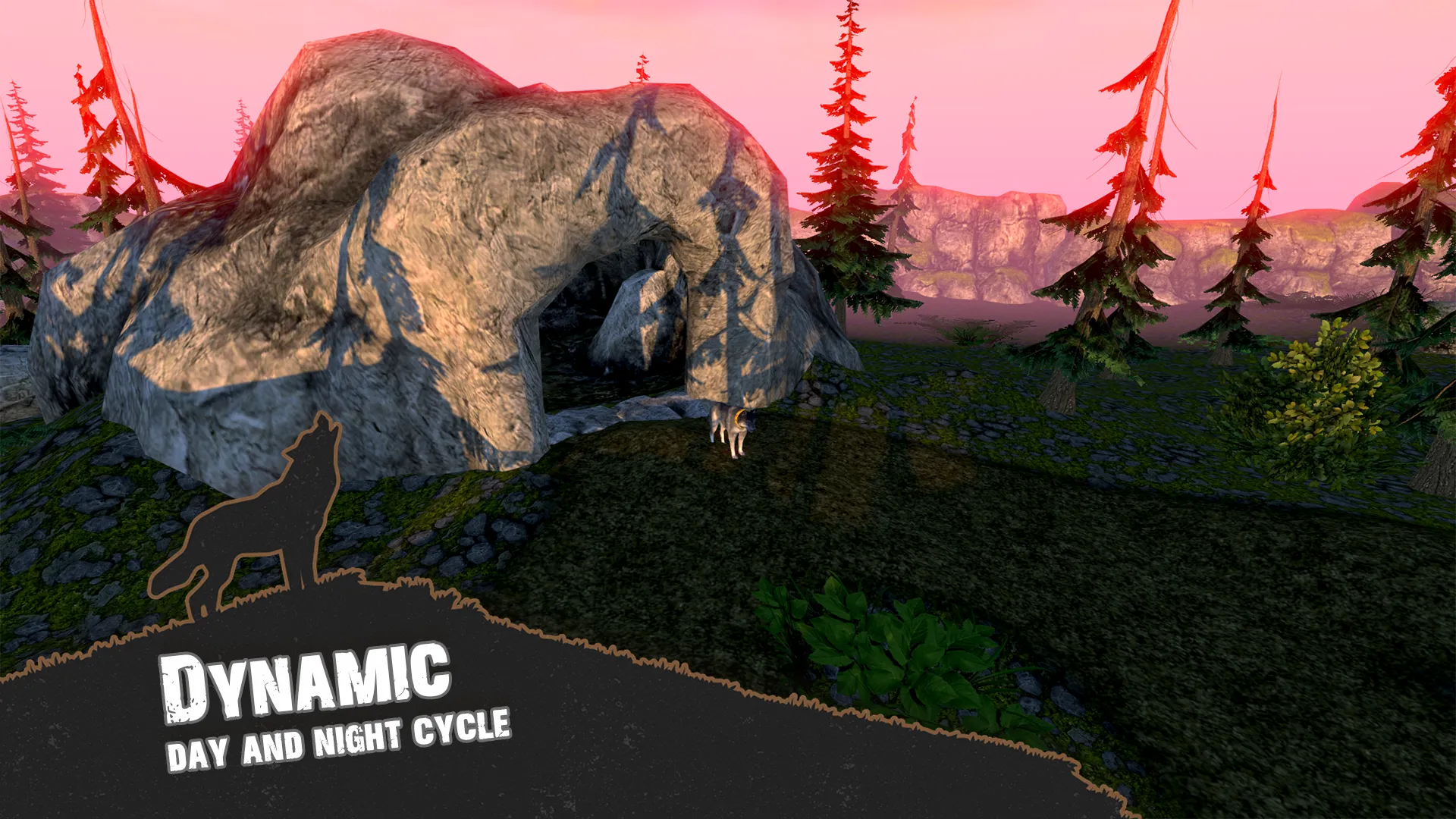 Симулятор Волка: Звери Волки v1.0.64 APK Мод (Бесплатные покупки) Screenshot 4 Симулятор Волка: Звери Волки v1.0.64 APK Мод (Бесплатные покупки) Screenshot 4