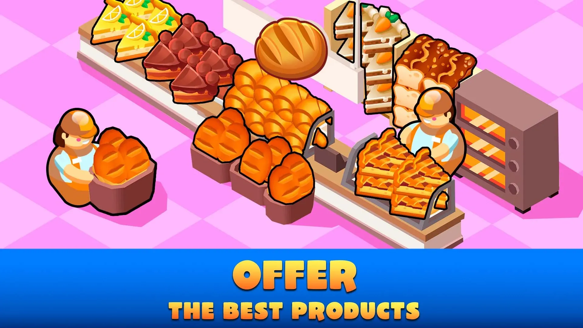 Idle Supermarket Tycoon v4.1.4 APK Мод (Меню, Много денег) Screenshot 3 Idle Supermarket Tycoon v4.1.4 APK Мод (Меню, Много денег) Screenshot 3