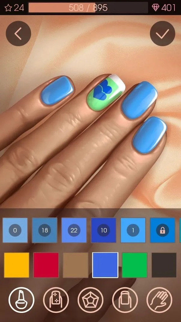 Модницы: Школа маникюра Screenshot 5
