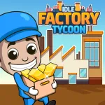 Скачать Idle Factory Tycoon Мод (Много денег) на Андроид