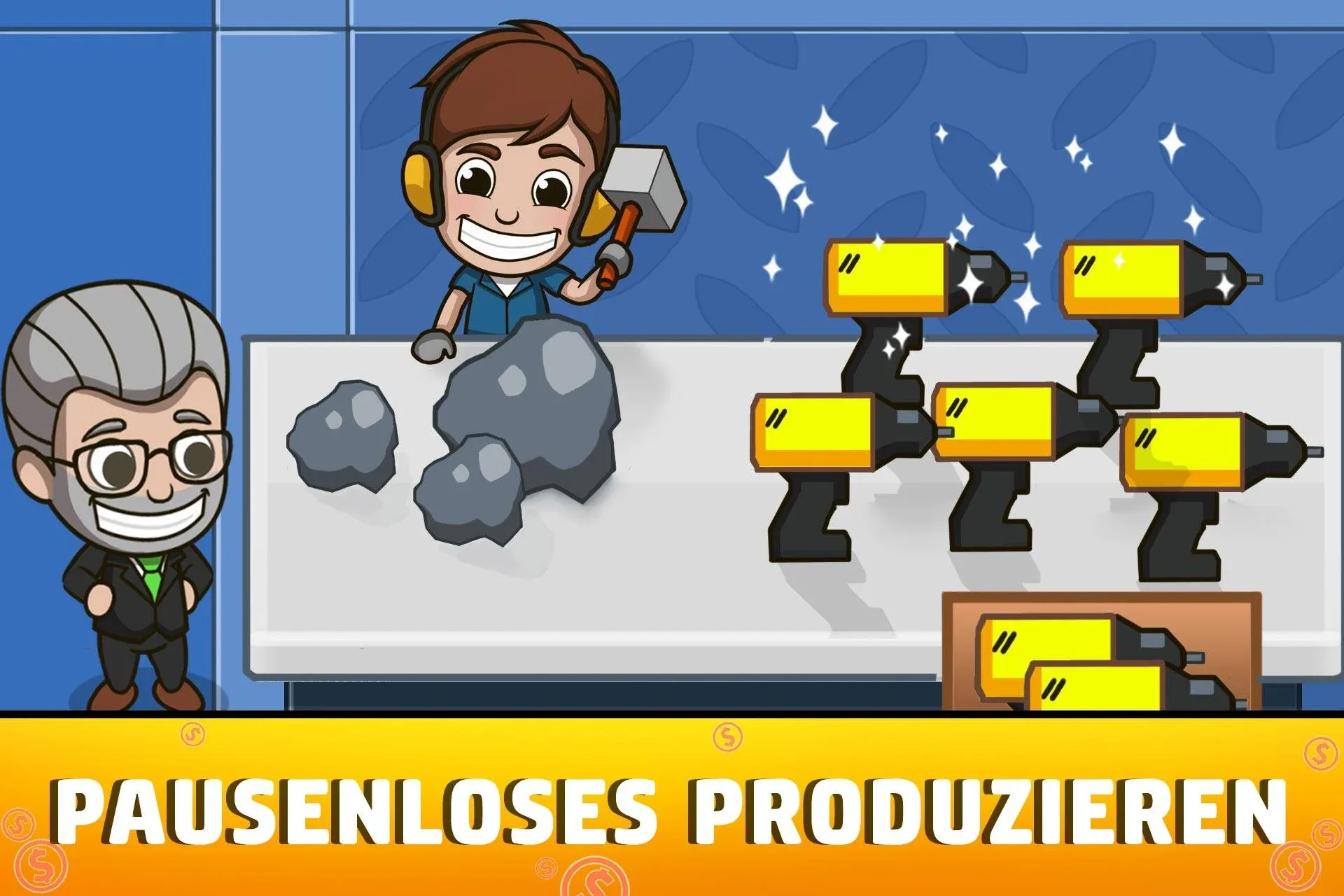 Idle Factory Tycoon v2.23.0 APK Мод (Много денег) Screenshot 1 Idle Factory Tycoon v2.23.0 APK Мод (Много денег) Screenshot 1