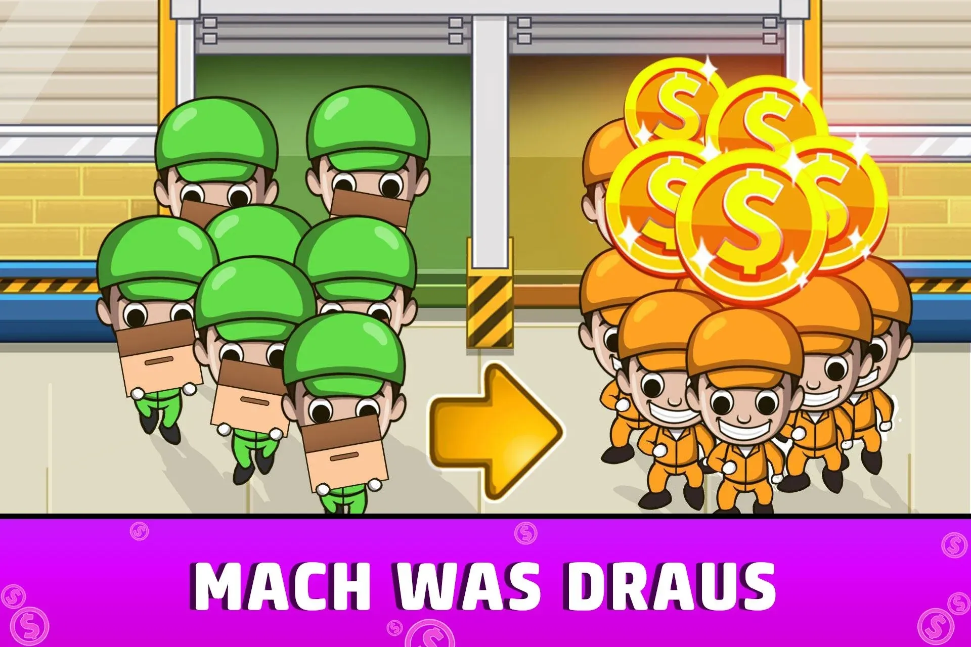 Idle Factory Tycoon v2.23.0 APK Мод (Много денег) Screenshot 2 Idle Factory Tycoon v2.23.0 APK Мод (Много денег) Screenshot 2