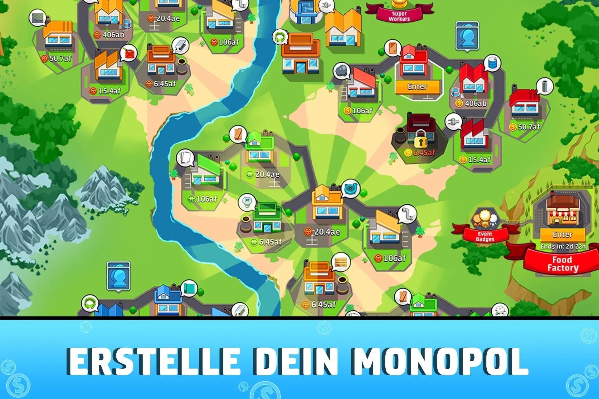 Idle Factory Tycoon v2.23.0 APK Мод (Много денег) Screenshot 5
