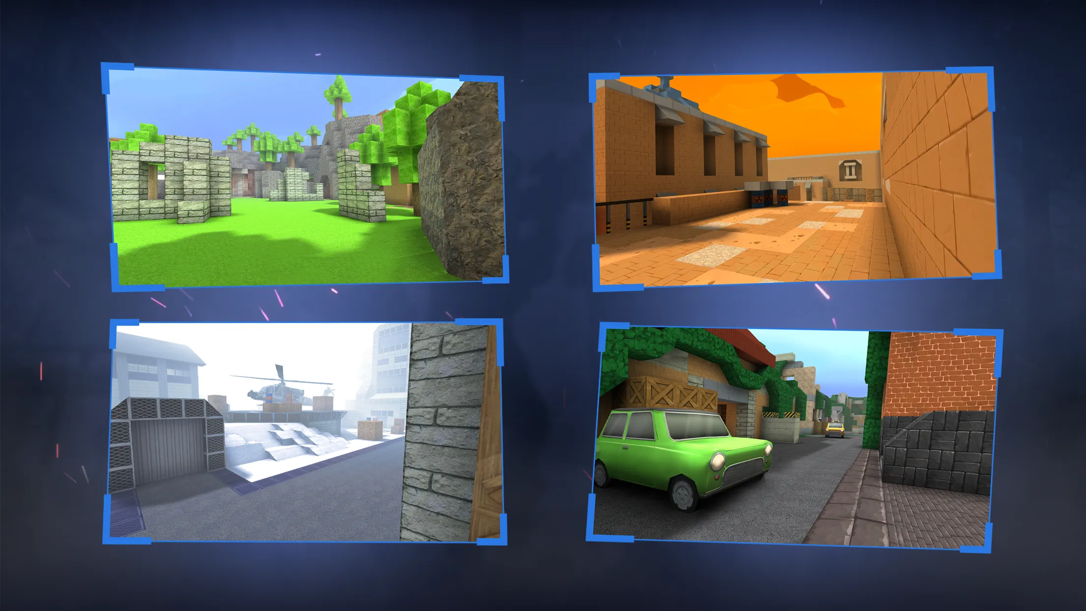 КУБУМ 3D v7.60 APK Мод (Меню, Тупые враги) Screenshot 5