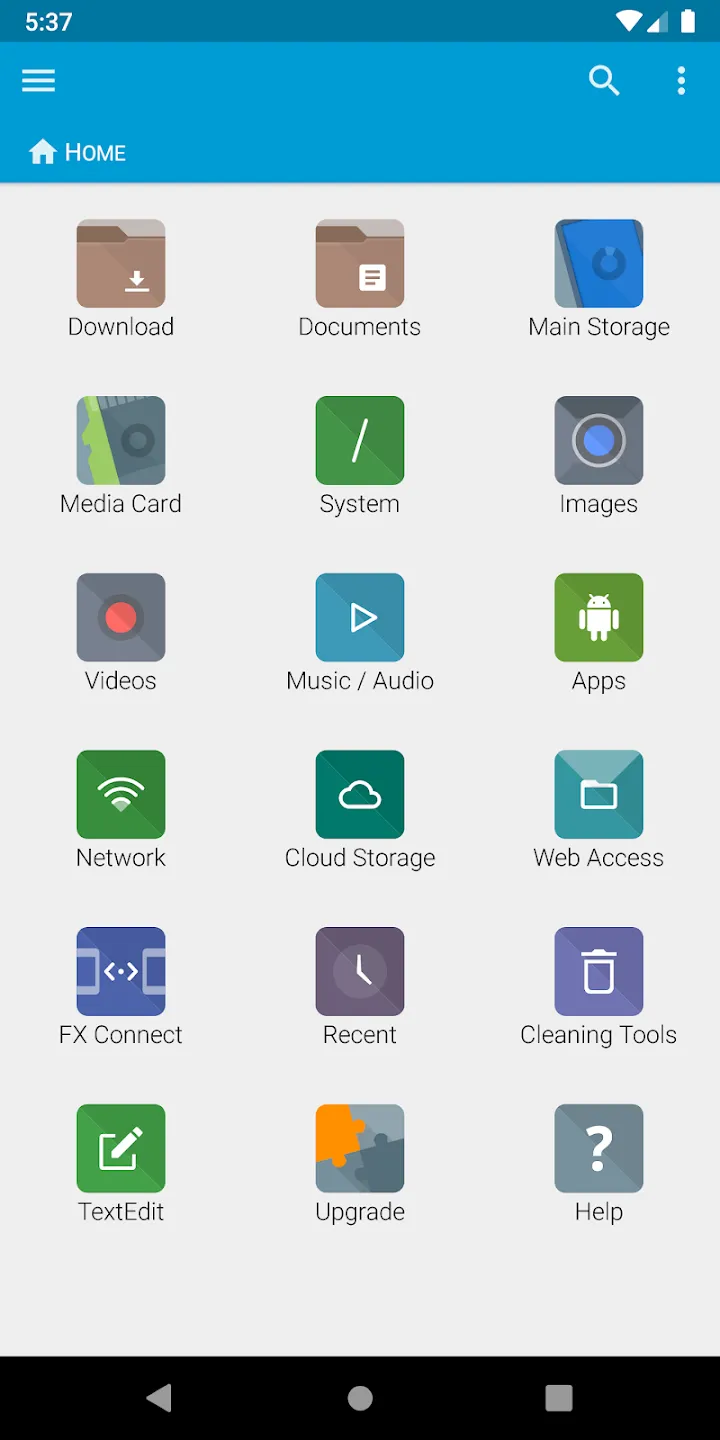 FX File Explorer Premium v9.1.0.0 APK Мод (Всё открыто) Screenshot 1