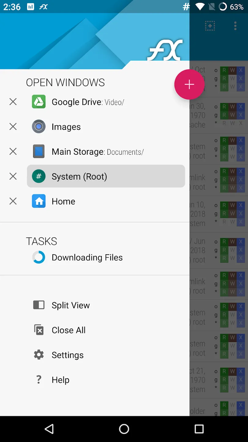 FX File Explorer Premium v9.1.0.0 APK Мод (Всё открыто) Screenshot 3