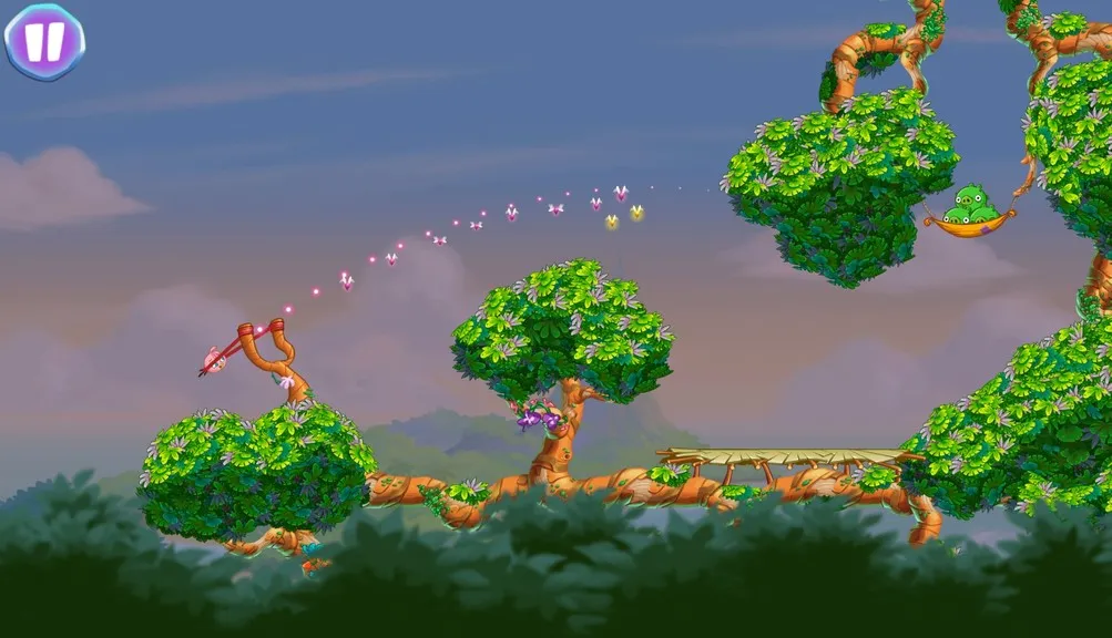 Angry Birds Stella [мод: много денег] Screenshot 1