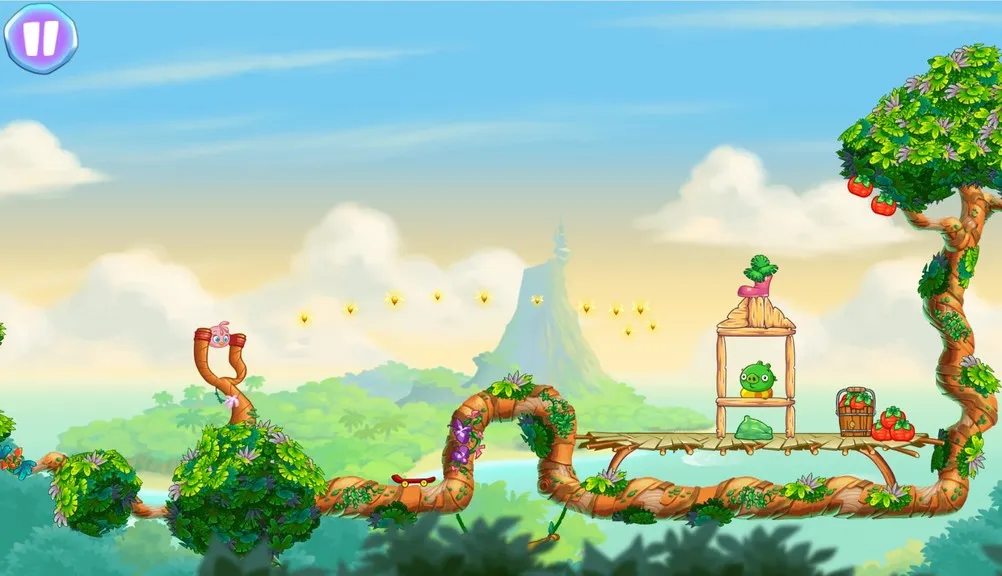 Angry Birds Stella [мод: много денег] Screenshot 4