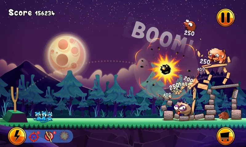 Angry Cats [мод: много бонусов] Screenshot 2