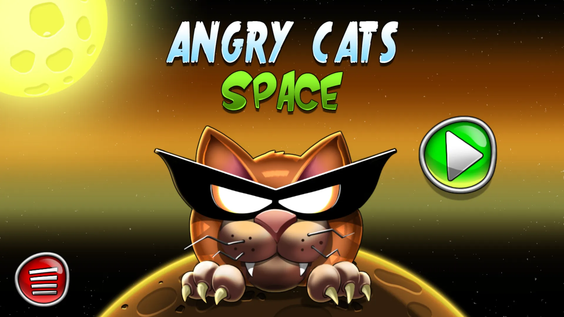Angry Cats Space Screenshot 1