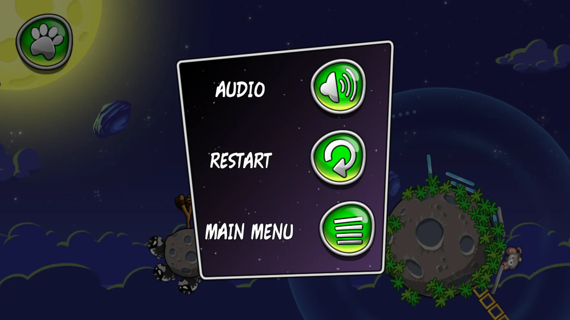 Angry Cats Space Screenshot 2