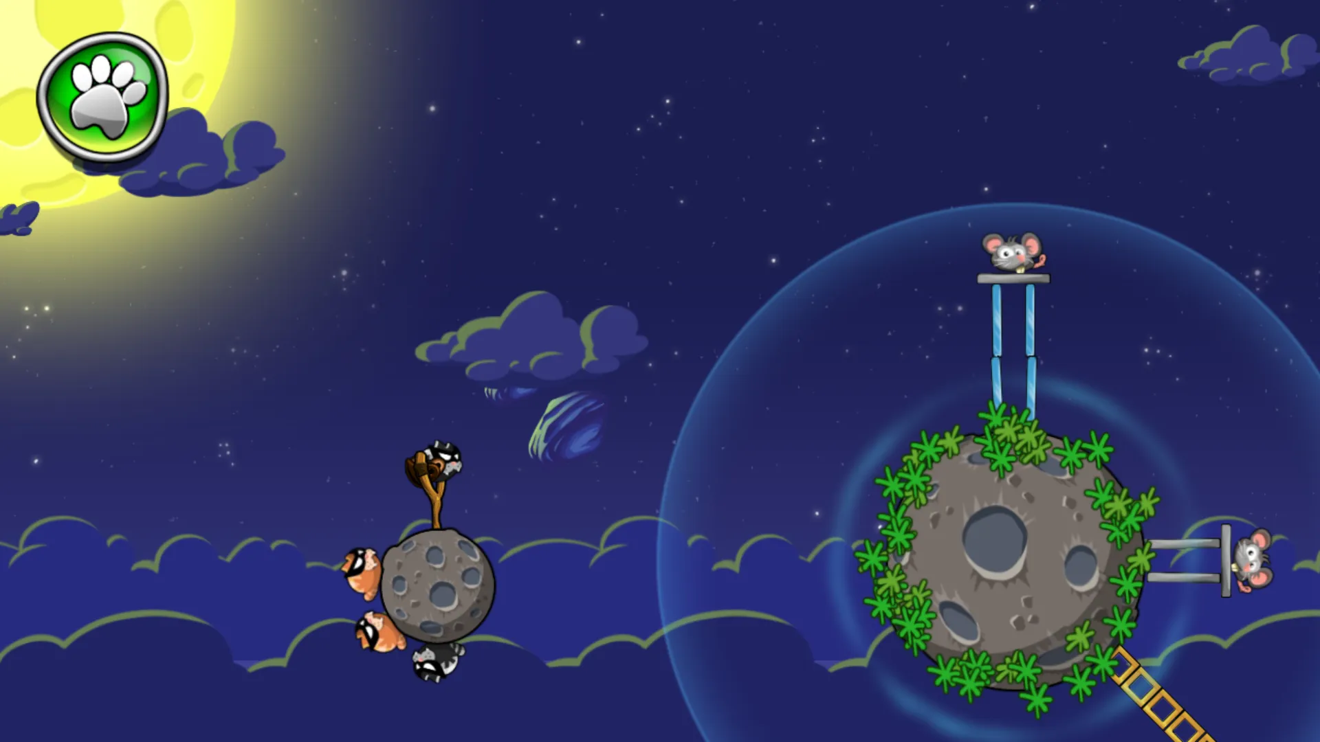 Angry Cats Space Screenshot 3