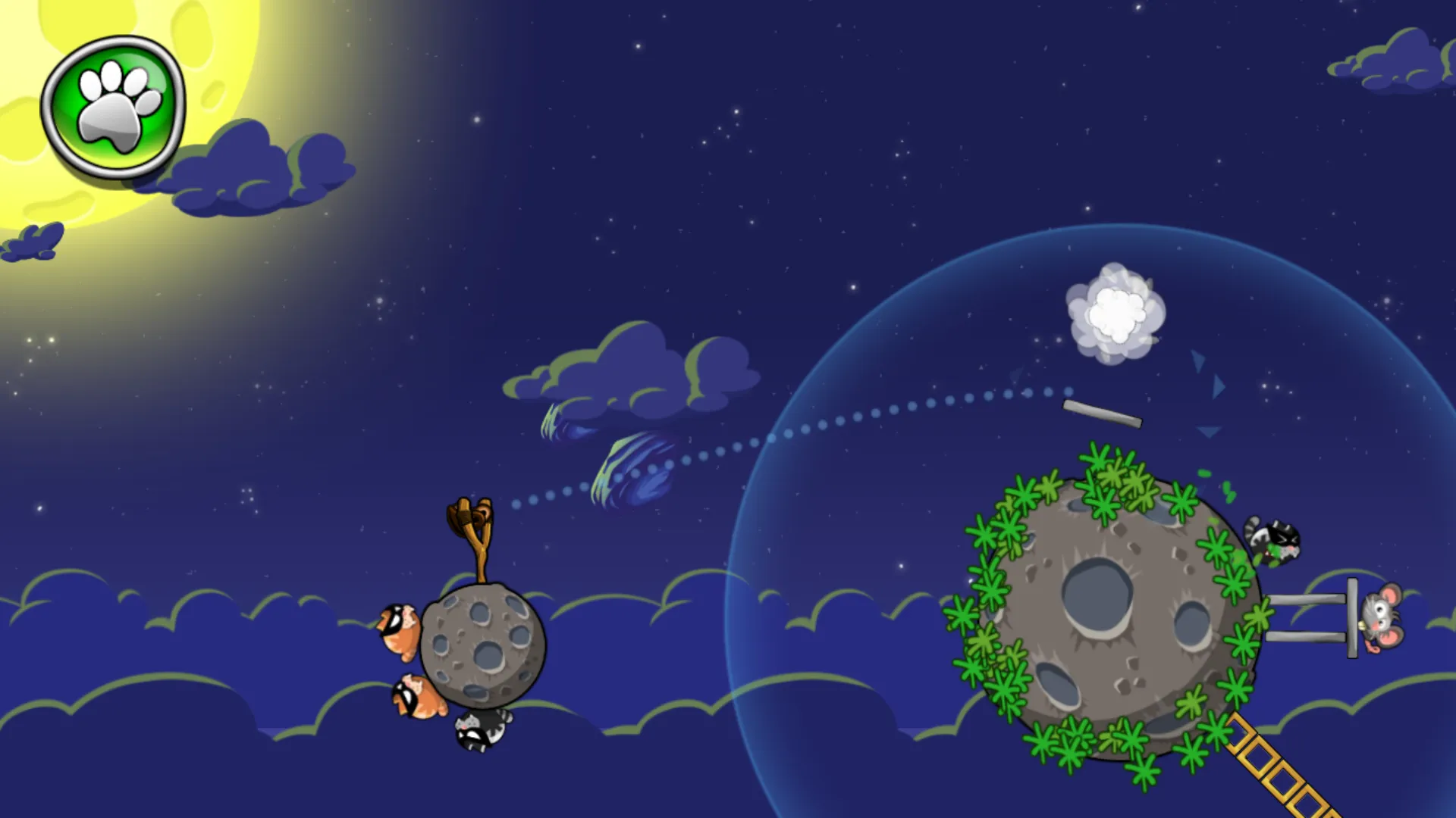 Angry Cats Space Screenshot 4
