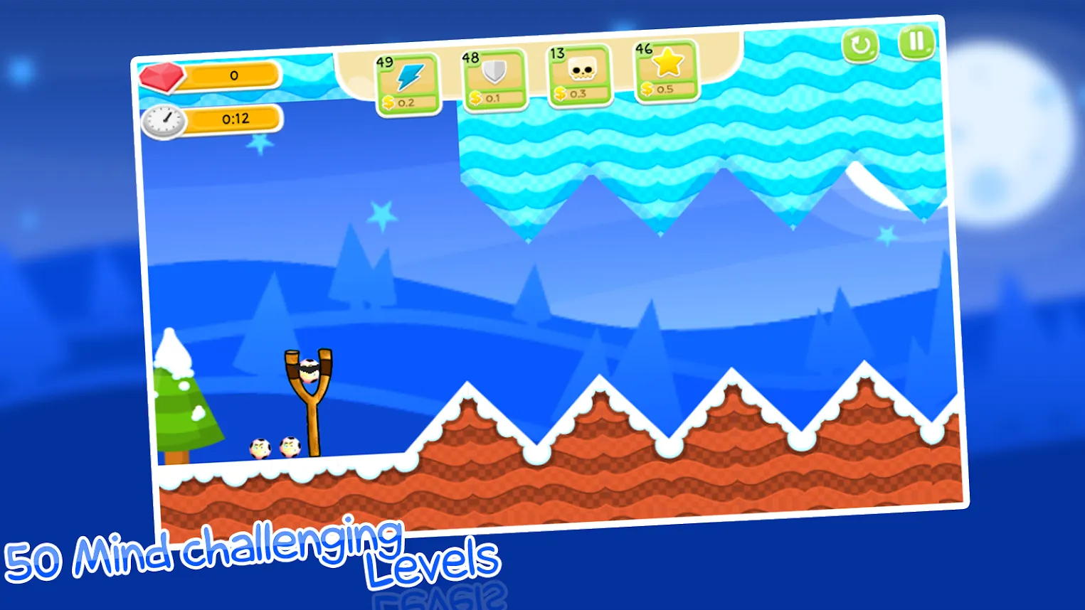 Angry Footballs 2: Christmas Screenshot 1 Angry Footballs 2: Christmas Screenshot 1