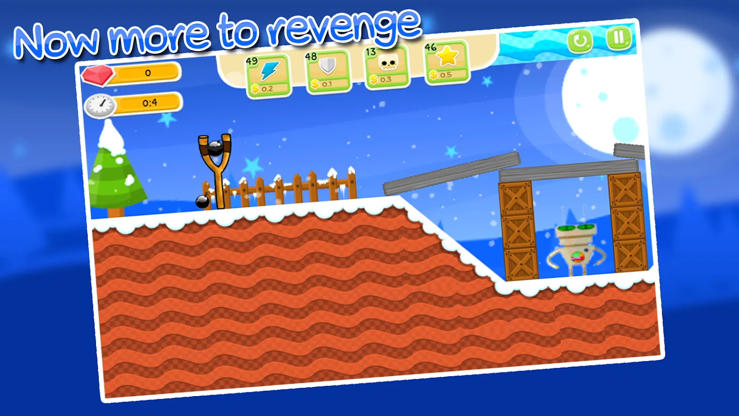 Angry Footballs 2: Christmas Screenshot 2 Angry Footballs 2: Christmas Screenshot 2