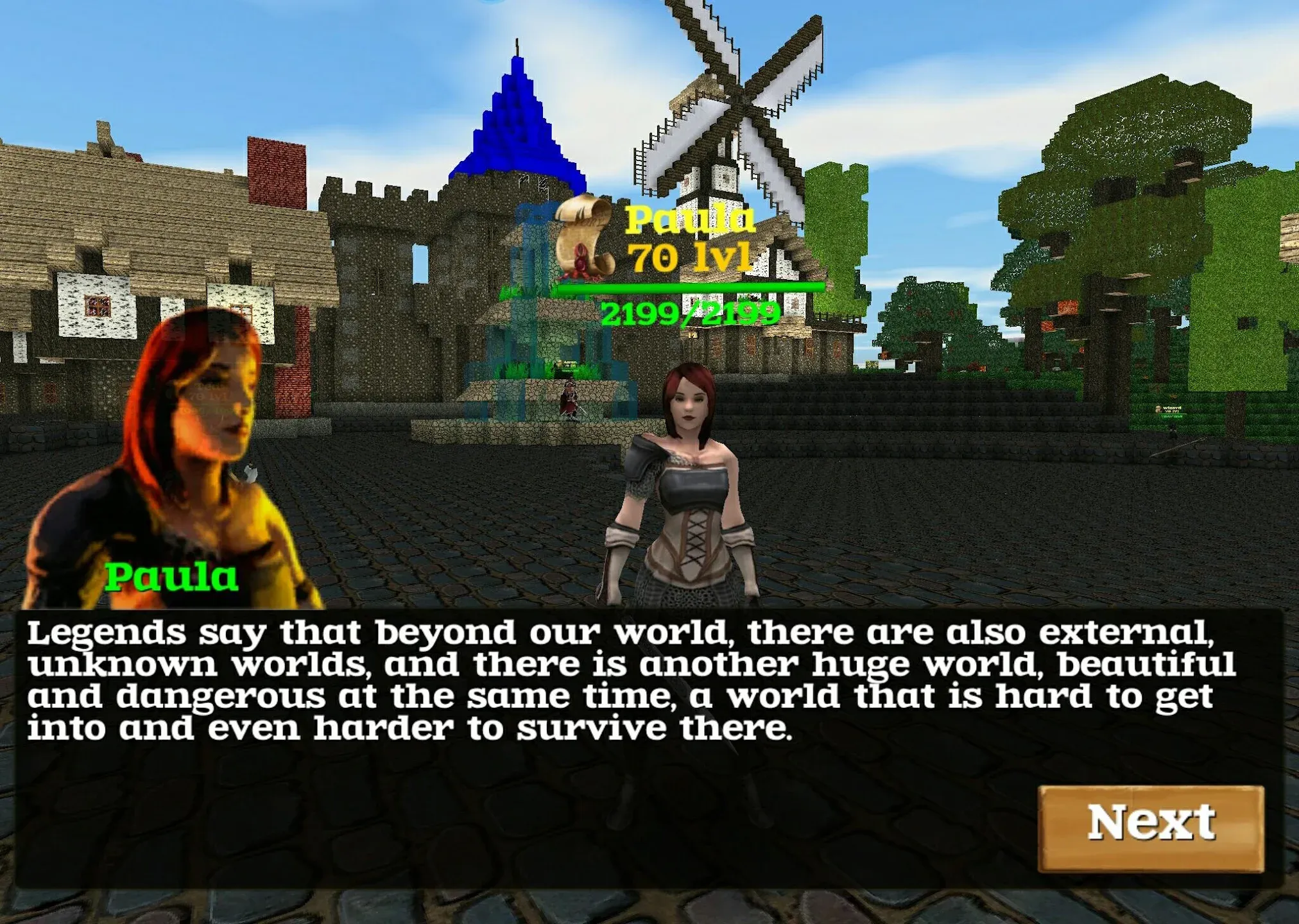 Block Story Премиум v14.0.2 APK Мод (Много бриллиантов) Screenshot 4 Block Story Премиум v14.0.2 APK Мод (Много бриллиантов) Screenshot 4