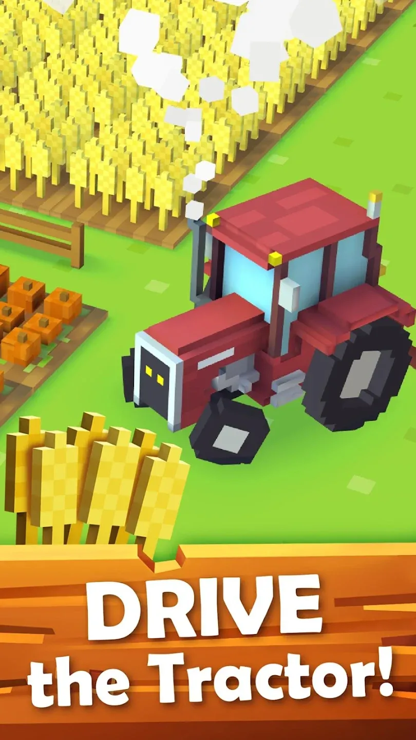 Blocky Farm v1.2.99 APK Мод (Много денег) Screenshot 3