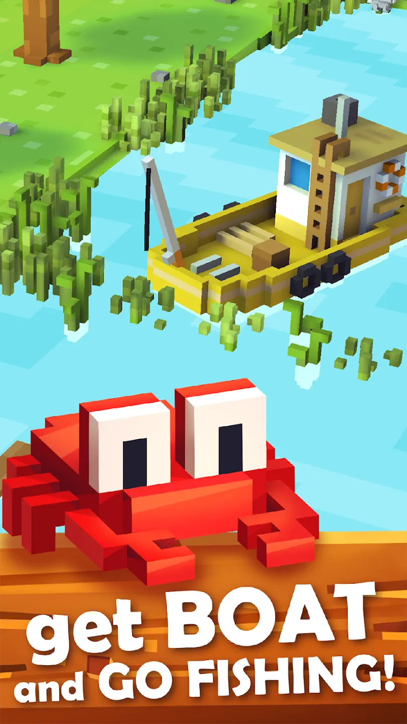 Blocky Farm v1.2.99 APK Мод (Много денег) Screenshot 4