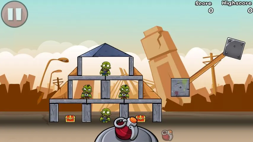 Bomb The Zombies Screenshot 3