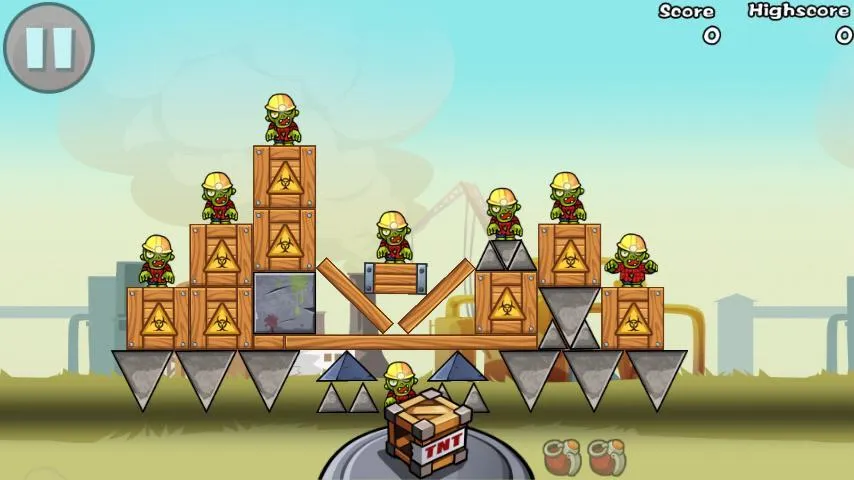 Bomb The Zombies Screenshot 5