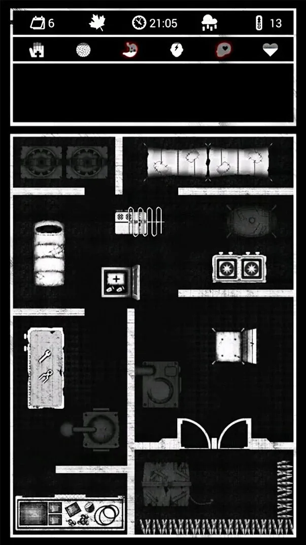 BuriedTown – Hardcore Game [мод: бесплатные покупки] Screenshot 5