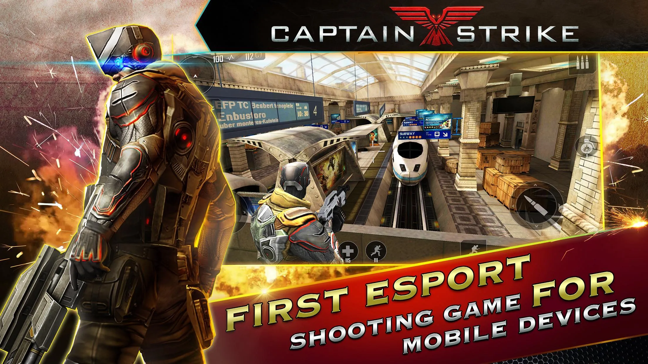 Captain Strike: Reloaded Screenshot 1