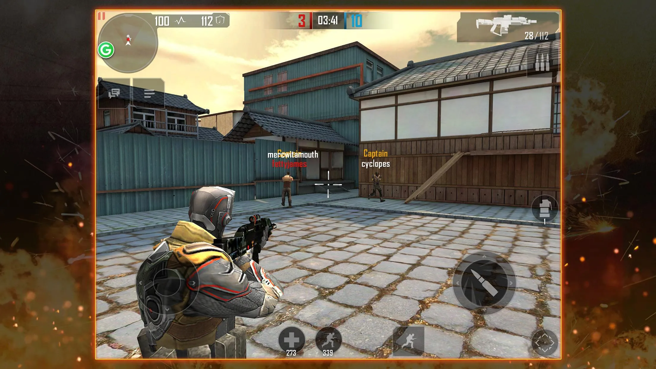 Captain Strike: Reloaded Screenshot 3