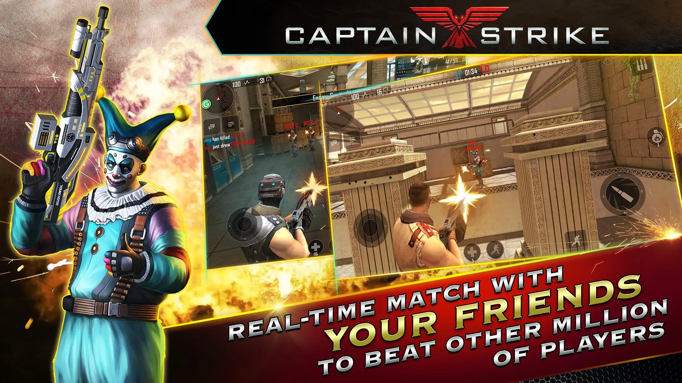 Captain Strike: Reloaded Screenshot 4