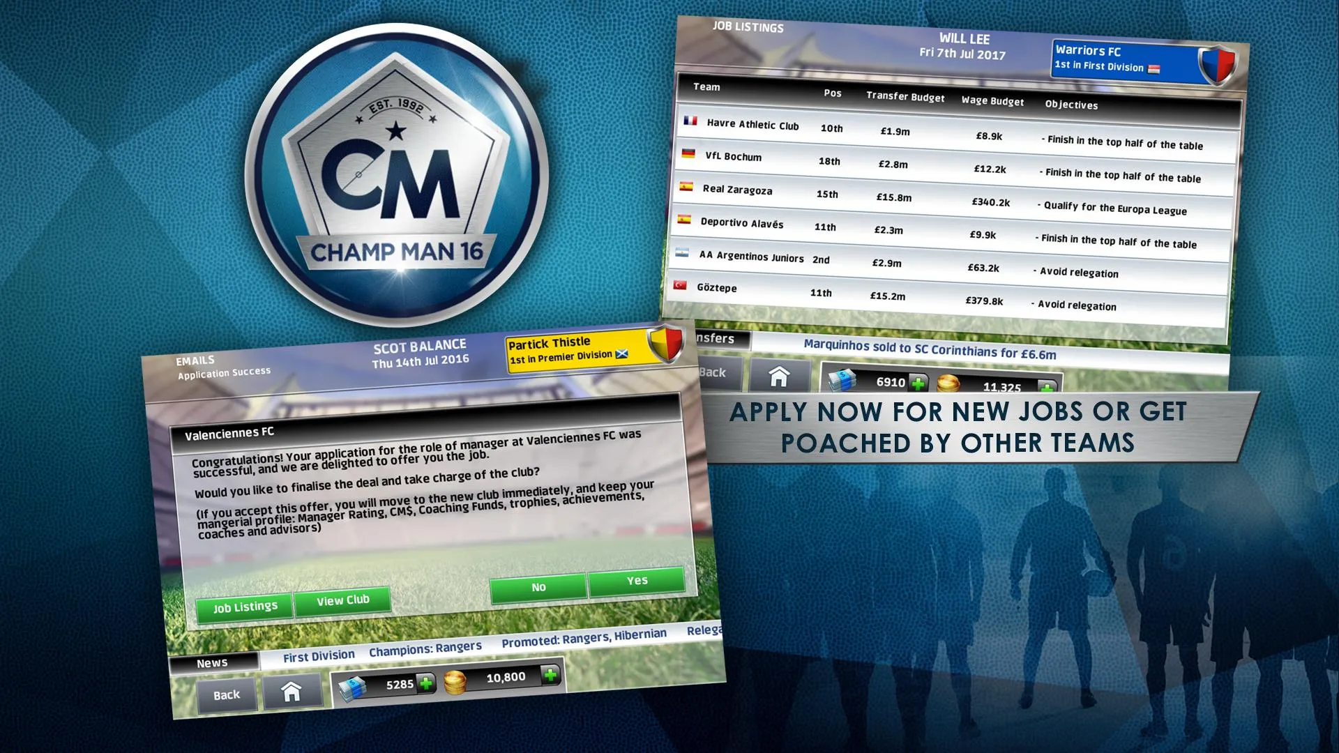 Champ Man 16 Screenshot 5