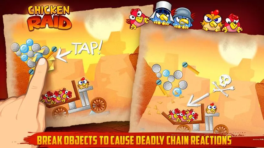 Chicken Raid Screenshot 2 Chicken Raid Screenshot 2