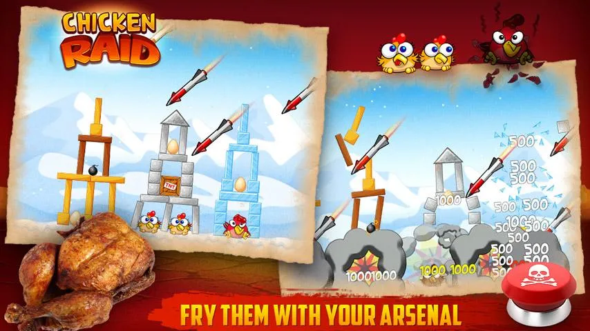Chicken Raid Screenshot 3 Chicken Raid Screenshot 3