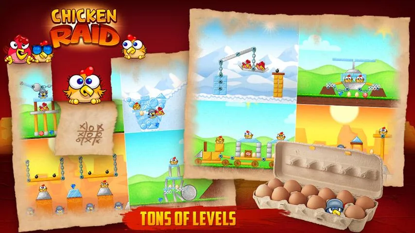 Chicken Raid Screenshot 4 Chicken Raid Screenshot 4