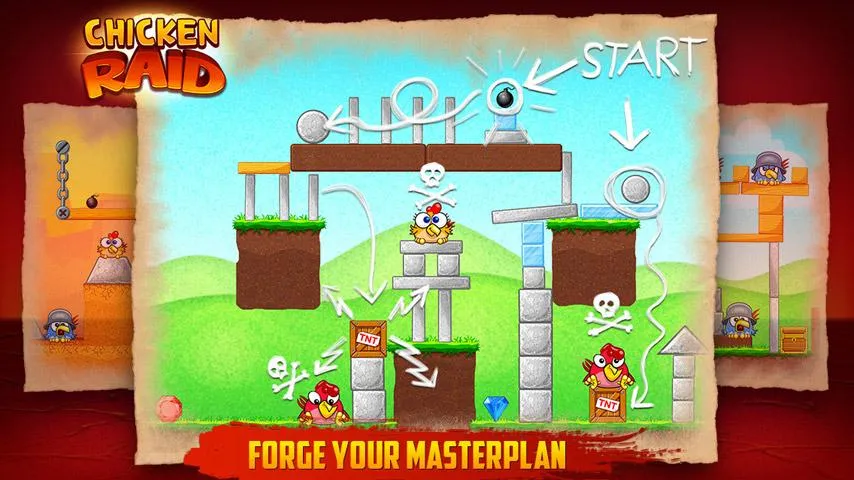 Chicken Raid Screenshot 5