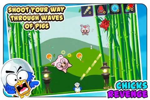 Chicks Revenge – One Angry Bird Screenshot 1