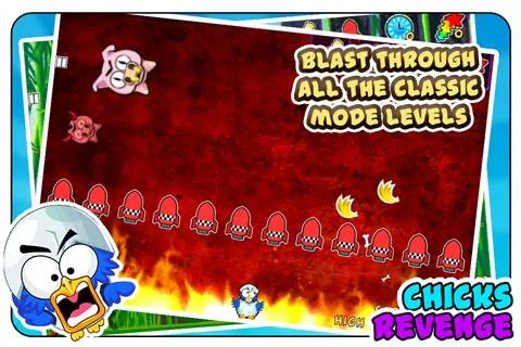 Chicks Revenge – One Angry Bird Screenshot 2