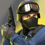 Скачать Critical Strike CS: Online FPS Мод (Меню, Много патронов и ключей) на Андроид