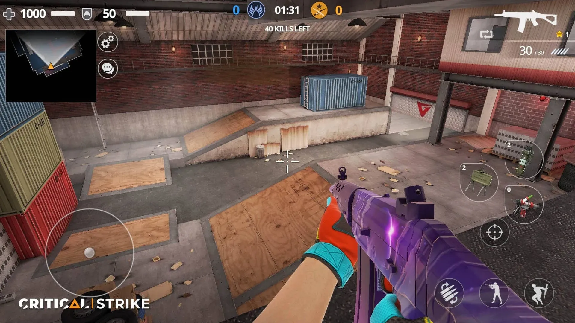 Critical Strike CS: Online FPS v14.6102 APK Мод (Меню, Много патронов и ключей) Screenshot 2