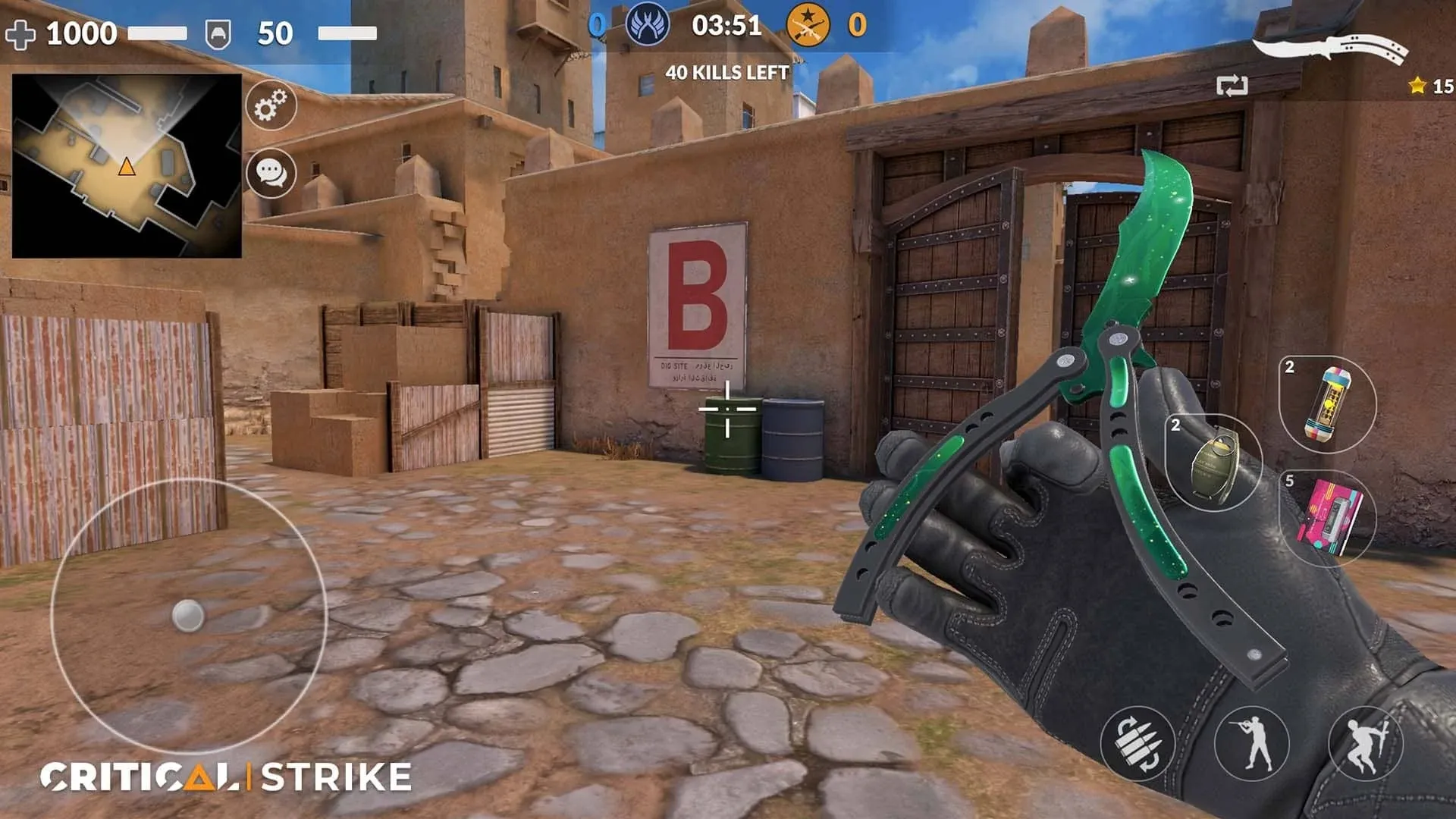 Critical Strike CS: Online FPS v14.6102 APK Мод (Меню, Много патронов и ключей) Screenshot 3